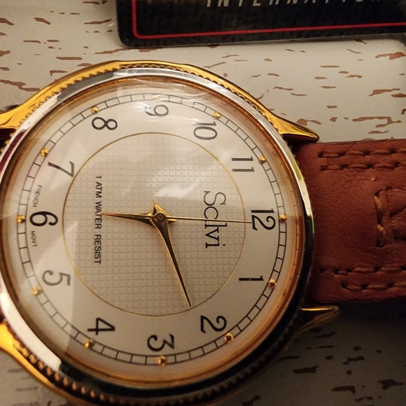 Salvi Quartz unused new watch - Picture 3 of 5